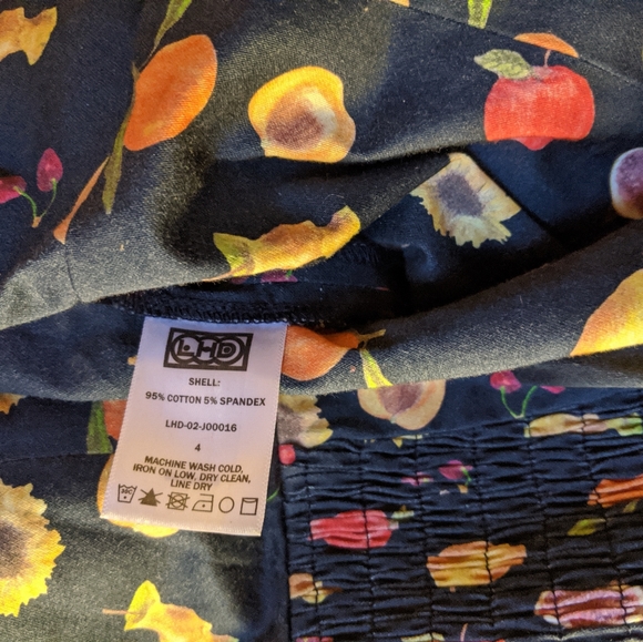 LHD Net a Porter Sainte Maxime fruity playsuit 4 - Picture 7 of 8